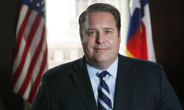 James “Jim” Davis, vice president for legal affairs at The University of Texas at Austin/courtesy photo