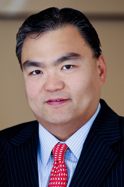 Ki Hong, the head of the Political Law Group at Skadden. (Courtesy photo)