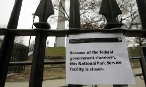 Federal Trade Agencies Not Immune From Shutdown: Law Firm