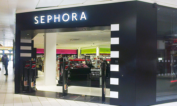 Sephora store/Photo by Mickael Denet via Wikimedia Commons