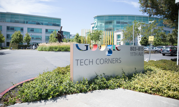 Google offices in Santa Clara, California. Photo by Jason Doiy/The Recorder