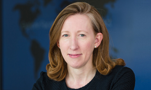 Jennifer Newstead, Facebook's new general counsel. Courtesy photo.