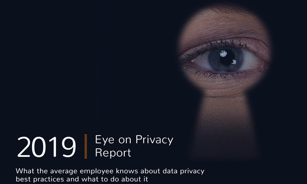 MediaPro report on data privacy best pratices. 