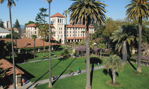 Santa Clara University. Courtesy photo.