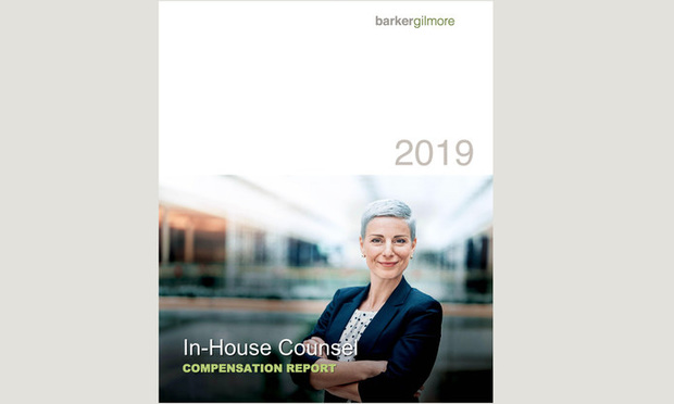 In-House Counsel Compensation Report/Courtesy of BakerGilmore