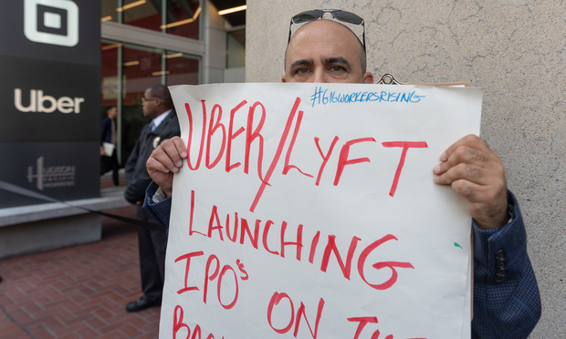 Uber Lyft Driver Strike Could Set Off Misclassification Minefield
