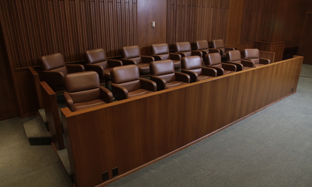 jury box