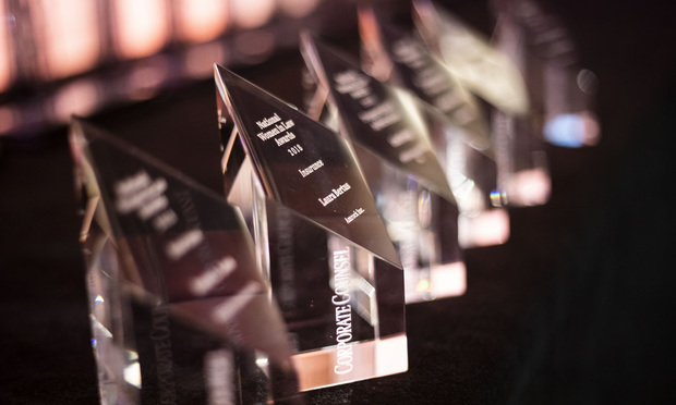 Corporate Counsel Announces Its 2019 Women, Influence & Power in Law Awards