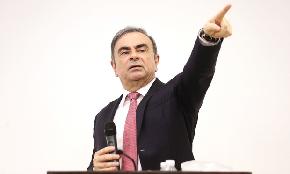 Carlos Ghosn Claims 'Plot' by Nissan's Ex Chief Legal Officer and Latham & Watkins