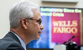 Wells Fargo CEO Beefs Up Frees Up and Centralizes Compliance Efforts