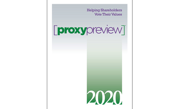 Proxy Preview 2020 Report