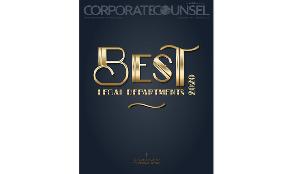 Corporate Counsel Announces Its 2020 Best Legal Departments