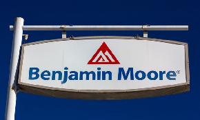 Benjamin Moore Has Dismissed Its Entire Legal Department