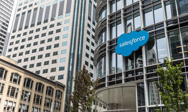Salesforce Picks Next General Counsel as In House Leader Is Set to Become CFO