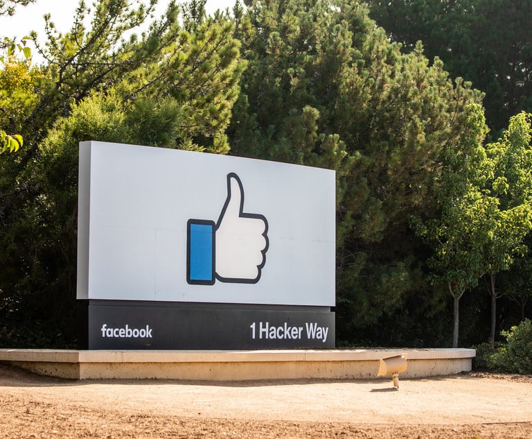 How Facebook's Legal Department Is Building More Diverse Talent Pipeline