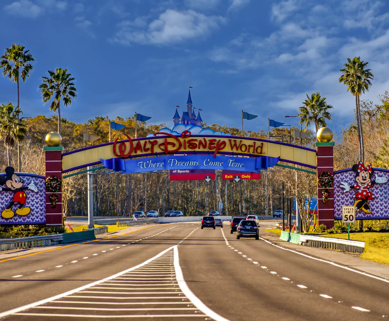 Longtime Walt Disney GC to Part Ways With Media Giant at Year's End