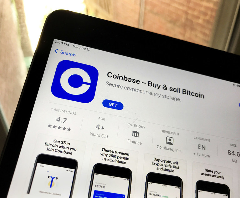 GCs for Crypto Companies Should Keep Watching Coinbase Securities Suits