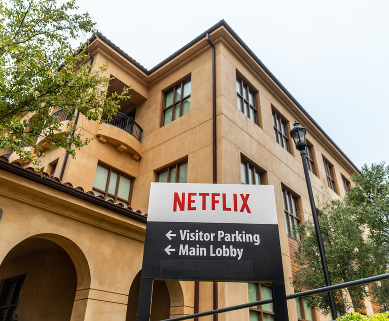 Facebook Cybersecurity Law Chief Takes New Gig at Netflix
