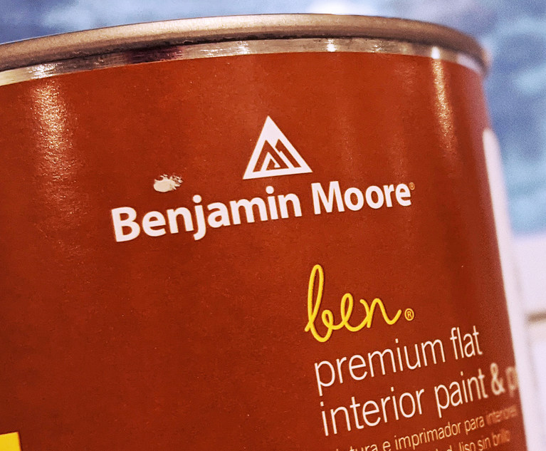 Benjamin Moore Hires Lead Counsel 10 Months After Jettisoning Legal Department