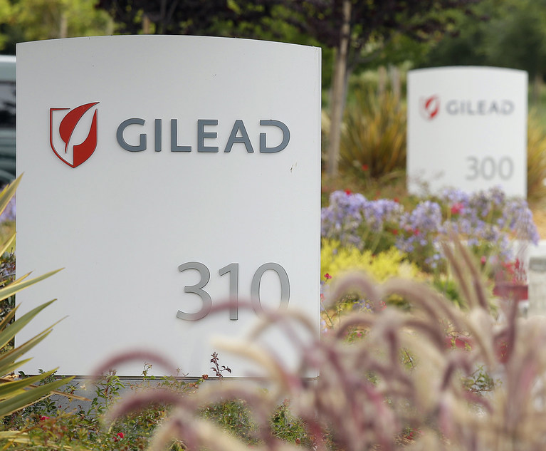 Best Legal Departments: Gilead Sciences Navigates Development of COVID 19 Treatment Amid Legal Ops Revamp