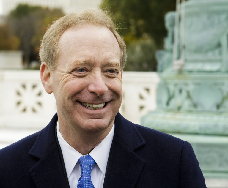 Ex Microsoft GC Brad Smith Handled Sensitive Gates Matter 'by the Book ' Ethics Expert Says