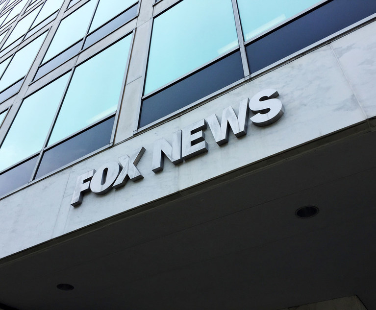 Fox News Brings On Kirkland Partner as Deputy GC
