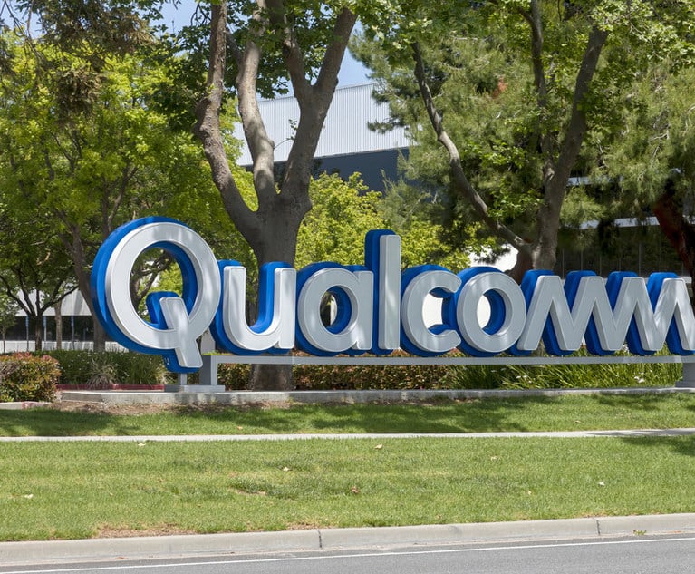 Qualcomm Taps GM Exec as General Counsel