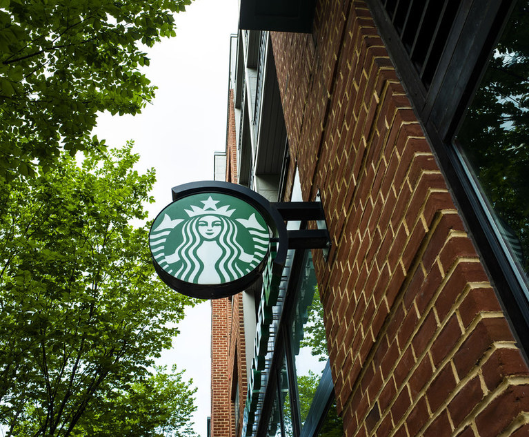 Starbucks' New Acting General Counsel Stepped Up During Racial Bias Crisis