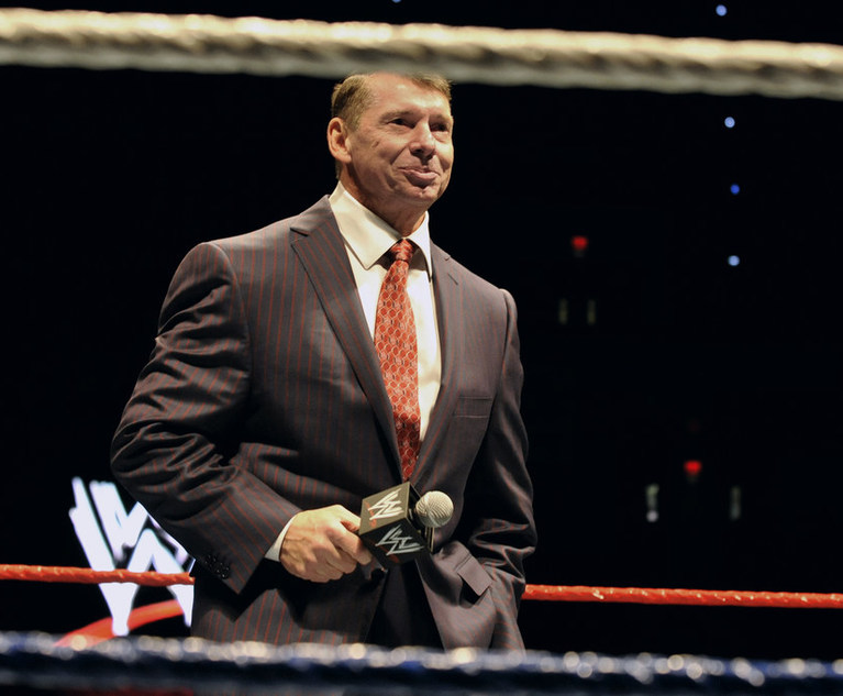 DC Lawyer Pins Down New Gig as WWE General Counsel
