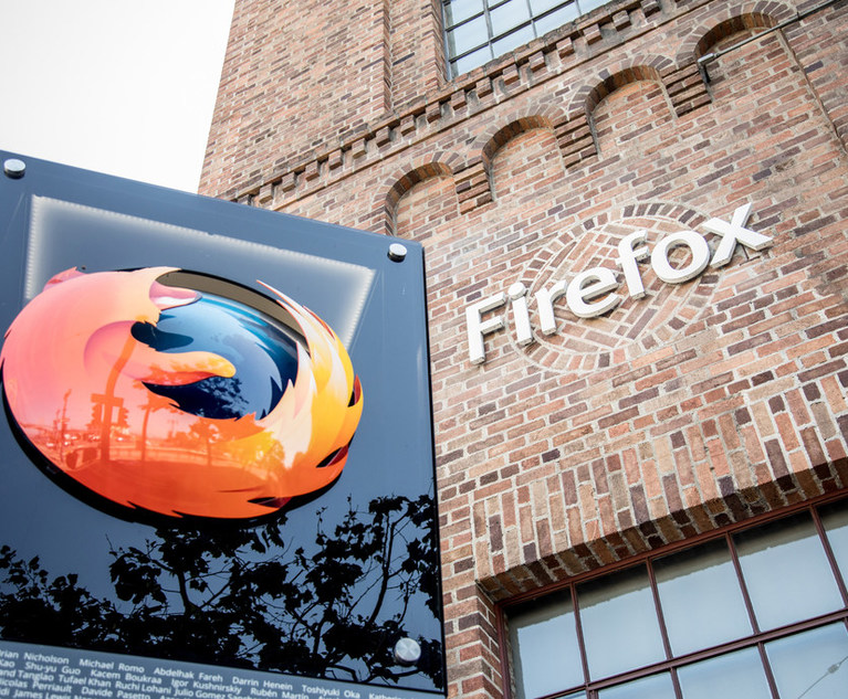 Ex Salesforce Lawyer Takes Legal Reins at Mozilla