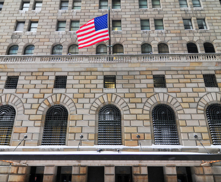 BlackRock Exec Takes Legal Reins of New York Fed | Corporate Counsel