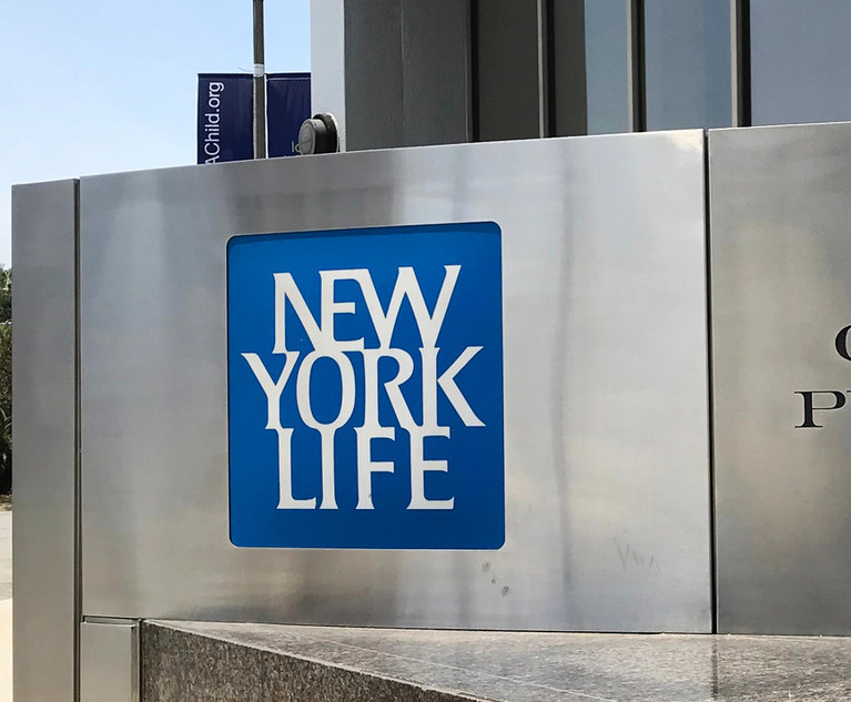New York Life Appoints Michael McDonnell as General Counsel
