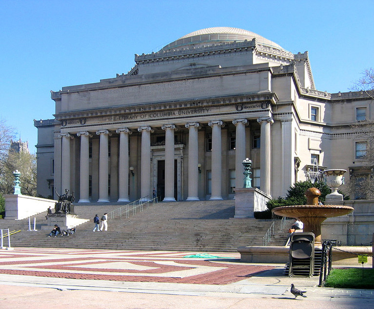Longtime Columbia University General Counsel Jane Booth to Depart
