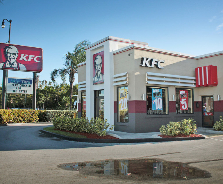 KFC US Hands Kate Ward the 'Big Bucket' as Its New Chief Legal Officer