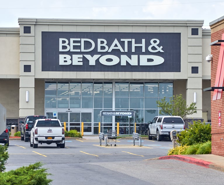 Embattled Bed Bath and Beyond Brings Aboard New CLO