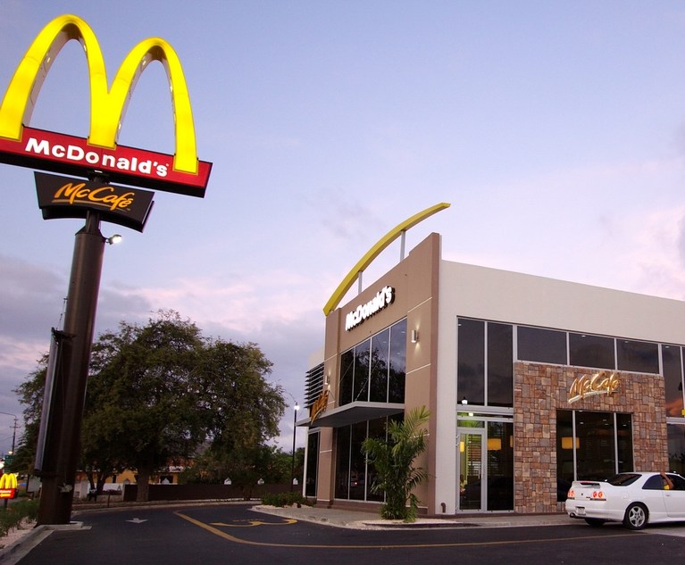 McDonald's Franchisee Accused of Ignoring Widespread Sexual Harassment to Pay Nearly 2M