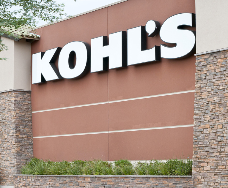 Departure of Kohl's General Counsel Continues Executive Exodus
