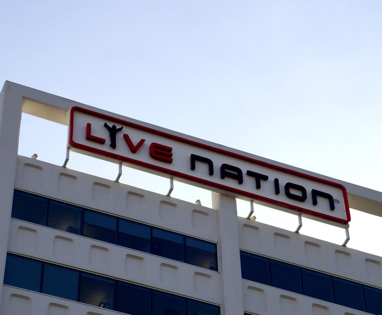 Live Nation Taps Prominent Antitrust Attorney Ahead of Congressional Showdown
