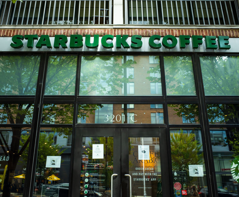 Ousted Starbucks General Counsel's Severance Topped Her Entire 2021 Compensation