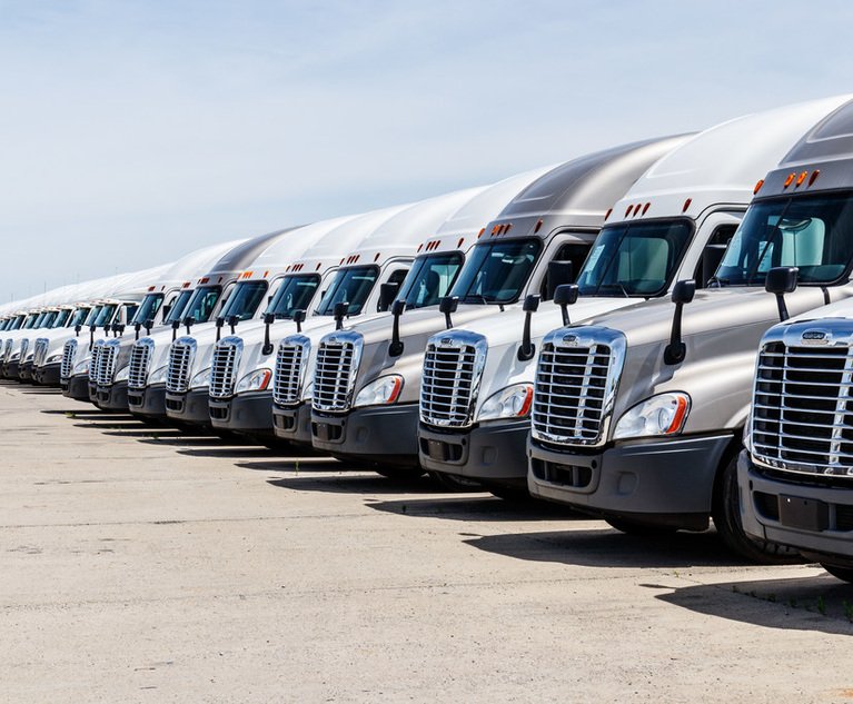 World's Largest Truck Maker Hands Legal Reins to Insider
