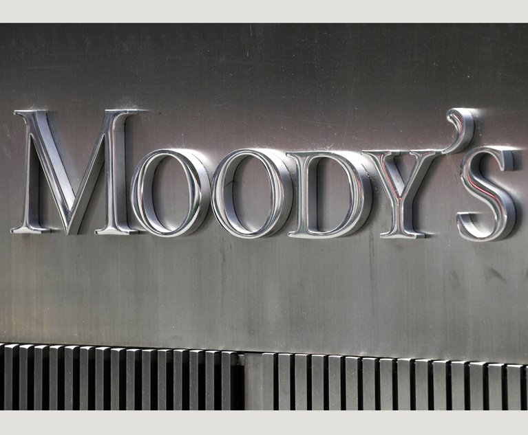 Moody's Changing Out GCs for First Time Since 2000