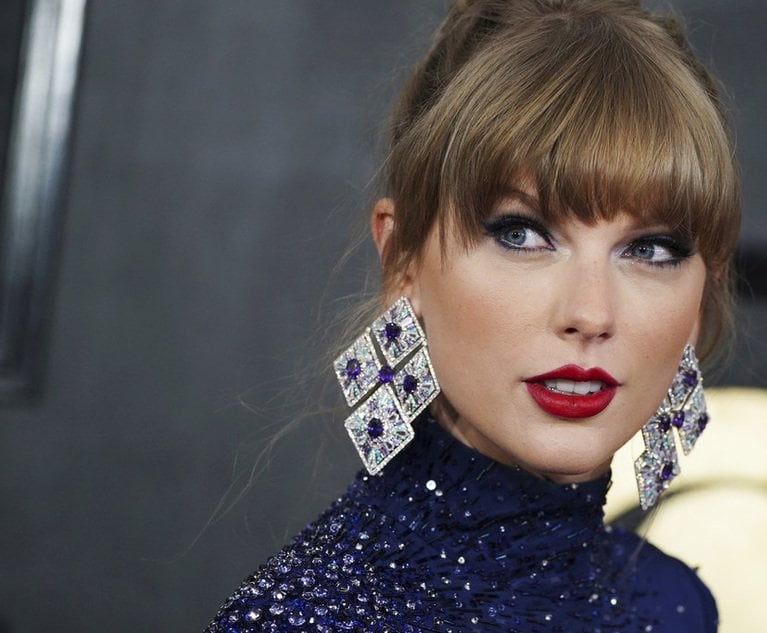 Taylor Swift contrata a un nuevo consejero general para la empresa de