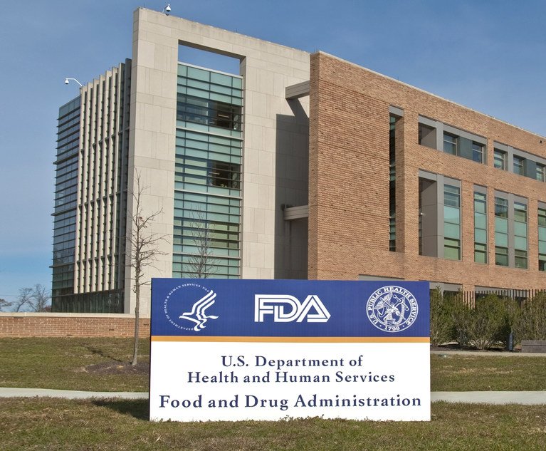 FDA Seeks to Toss Lawsuit From Company Lawyer Seeking Anonymity in Facility Inspection Report