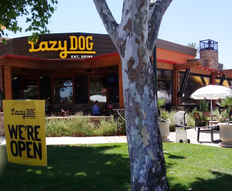 Fast-Growing Lazy Dog Restaurant Chain Hires Ex-Bloomin' Brands VP as Legal Chief