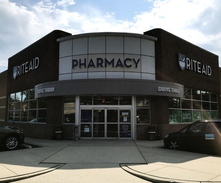 Kirkland Rite Aid's Bankruptcy Counsel Vilifies Drug Supplier Says Its Walking Away Would 'Put Millions of Lives at Risk'
