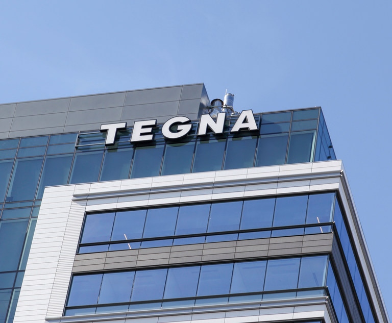 Tegna Taps Vox Media Veteran for Chief Legal Officer Role
