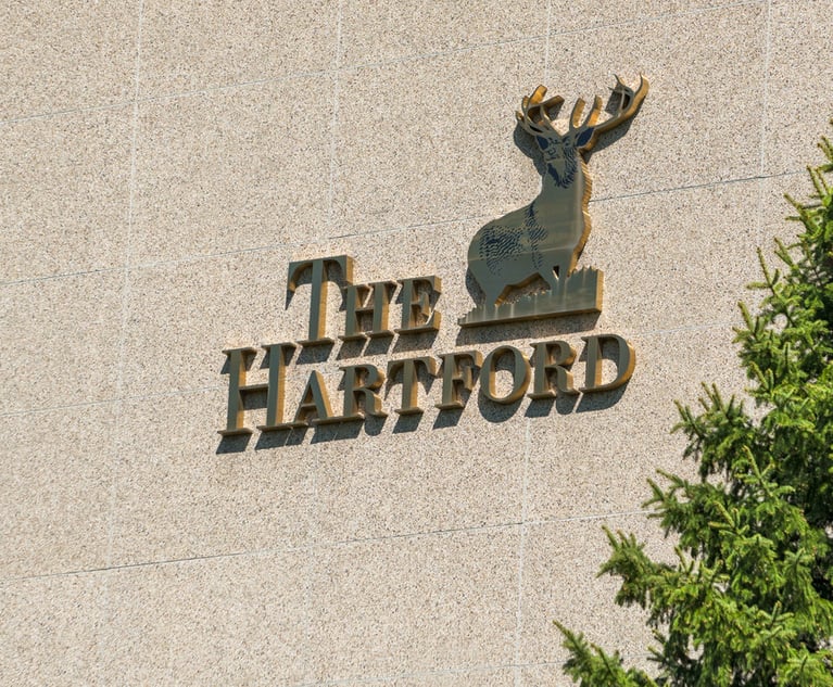 The Hartford Opts for Continuity as Longtime GC Steps Aside