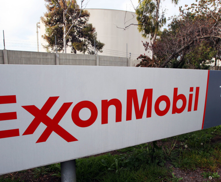 Exxon Investors Yanking Contentious Shareholder Proposal Averting Court Showdown