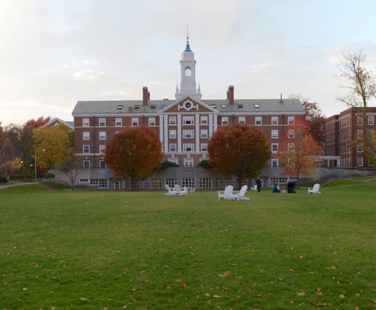 Harvard Seeks GC Who Can Help It Navigate 'Heightened Social, Political and Philanthropic Scrutiny'