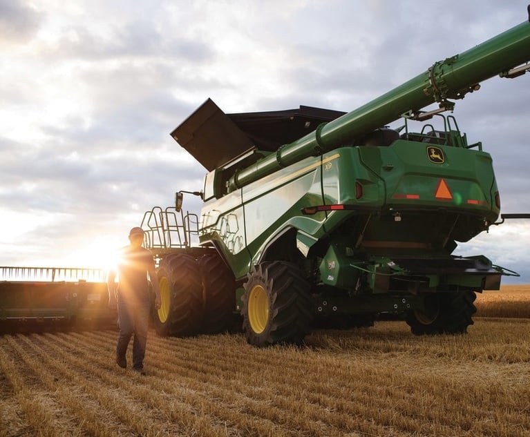John Deere's GC Stepping Aside After a Prosperous but Quiet Quarter-Century With Farm-Equipment Giant